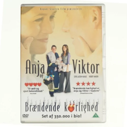 Anja & Viktor - Flaming LoveAT PAL Reg.2