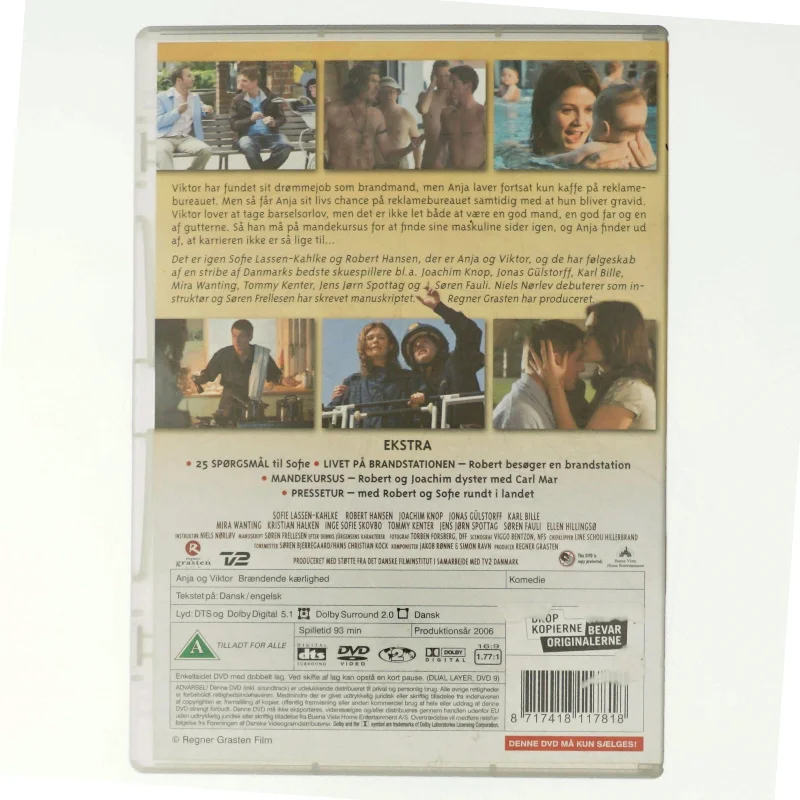 Anja & Viktor - Flaming LoveAT PAL Reg.2