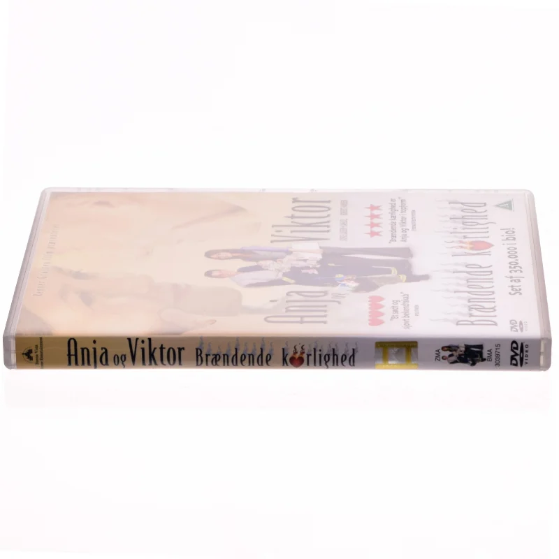 Anja & Viktor - Flaming LoveAT PAL Reg.2