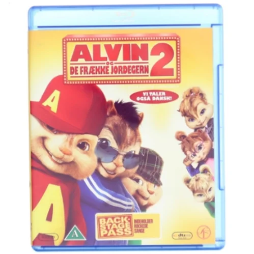 Alvin og de frække jordegern 2