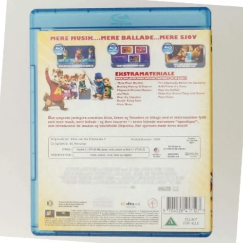 Alvin og de frække jordegern 2