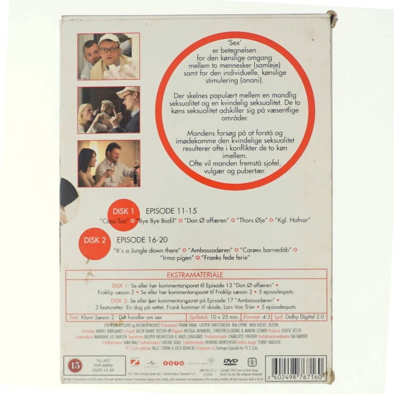 Klovn - Sæson 2 - det Handler Om Sex