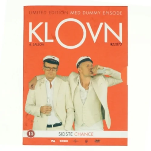 Klovn - Sidste Chance, Season 4 (3 DVD Set)