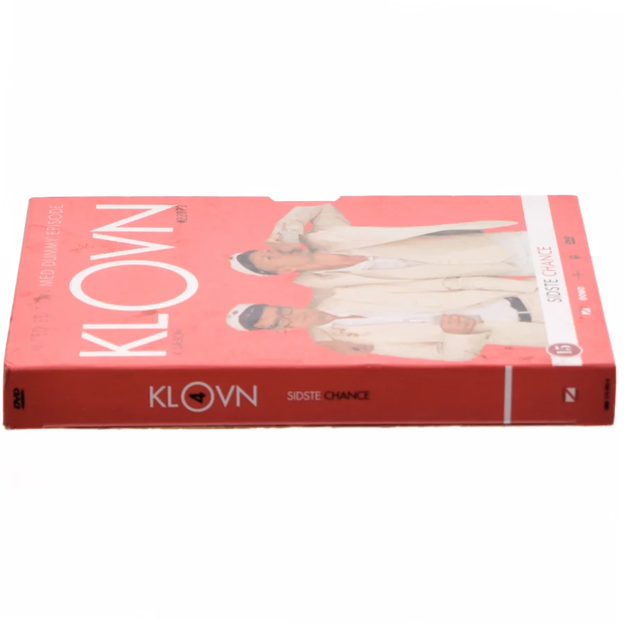 Klovn - Sidste Chance, Season 4 (3 DVD Set)
