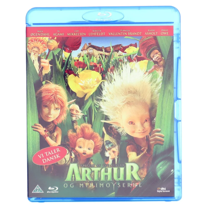 Arthur og minimoyserne