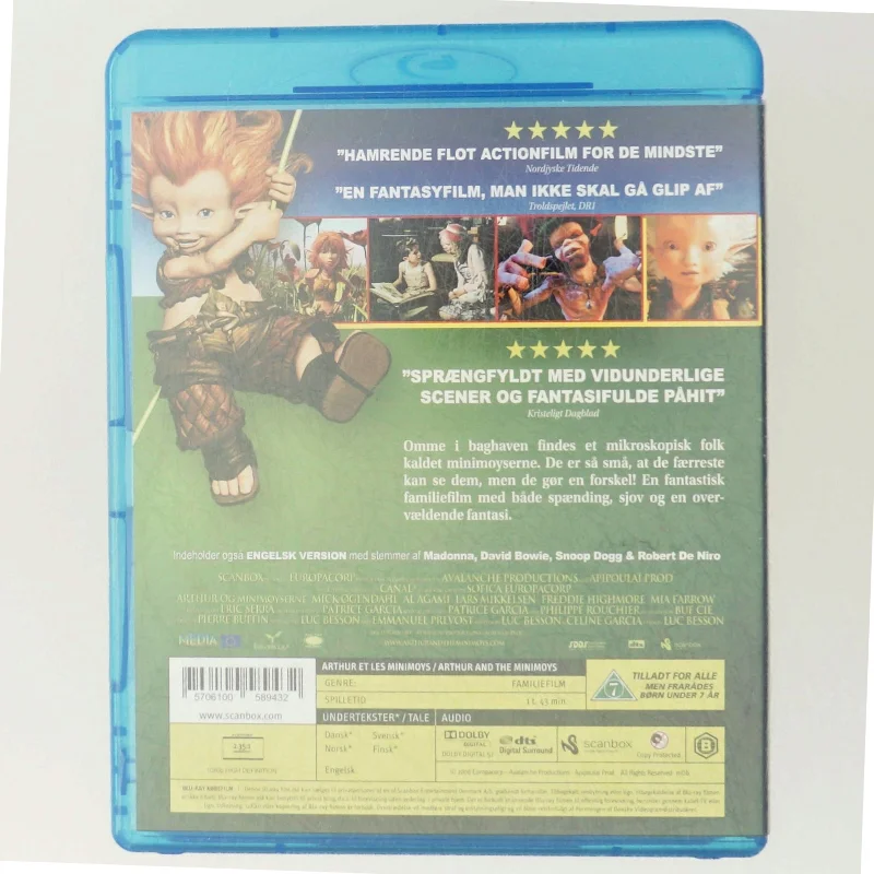 Arthur og minimoyserne