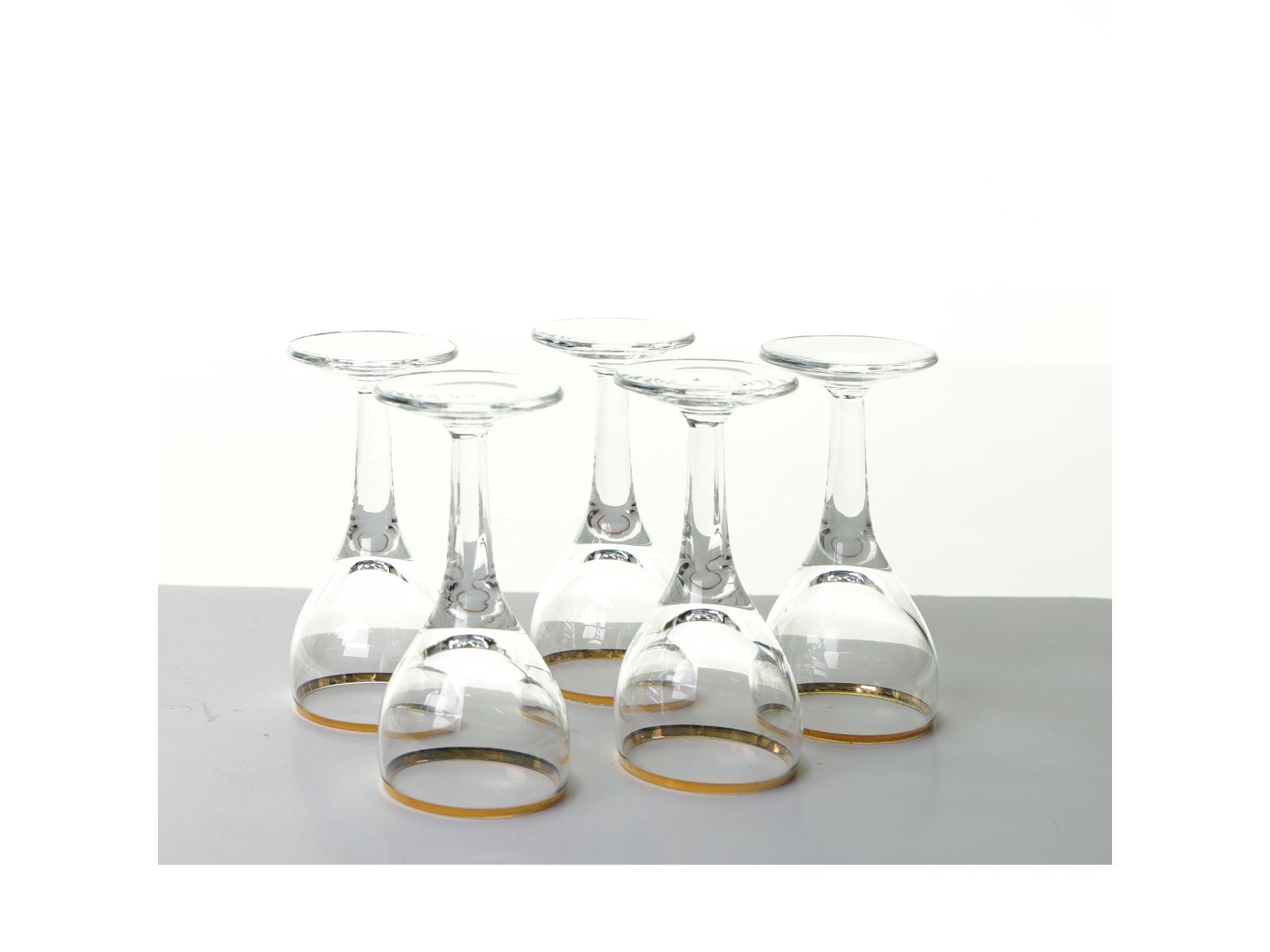 Glas fra Lyngby glas (str. 8 x 4 cm)