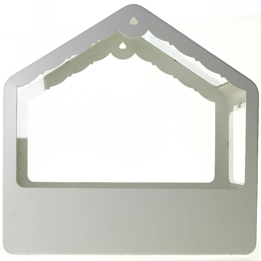 Lille hus til ophæng (str. 45 x 18 cm)