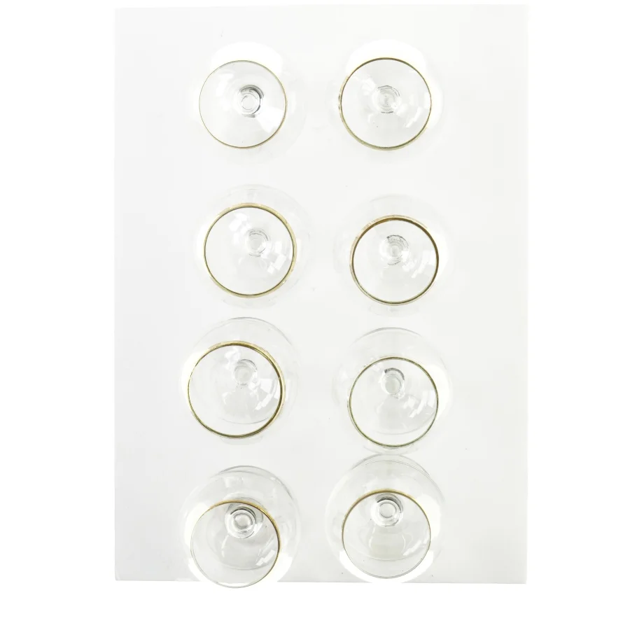 Glas fra Lyngby glas (str. 9 x 6 cm)