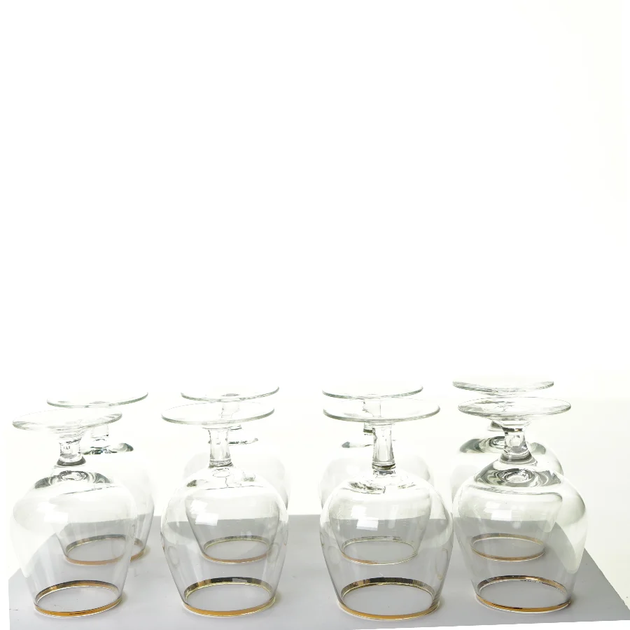 Glas fra Lyngby glas (str. 9 x 6 cm)