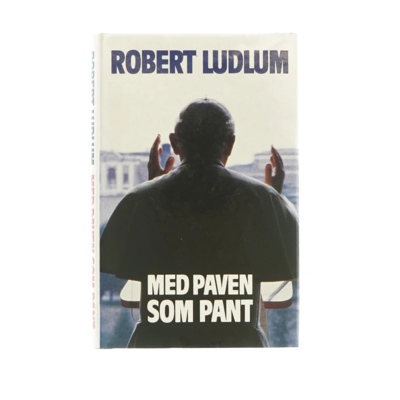 Med paven som pant af Robert ludlum (Bog)
