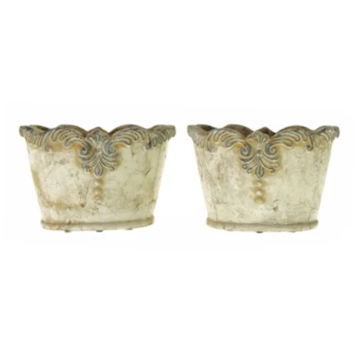 Urtepotter til potte plantning (2 styks)