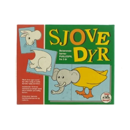 Sjove dyr (spil)
