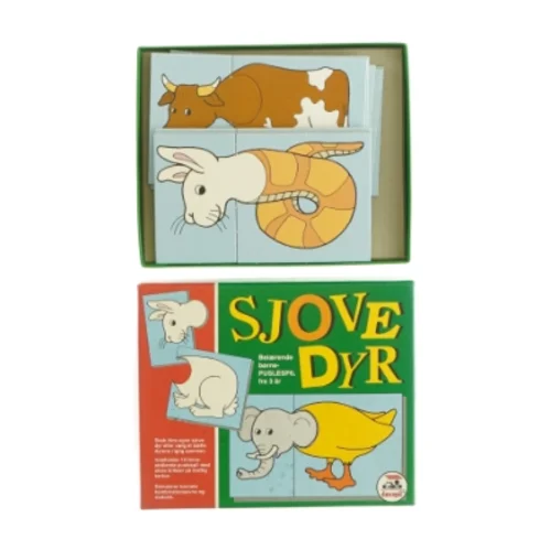 Sjove dyr (spil)