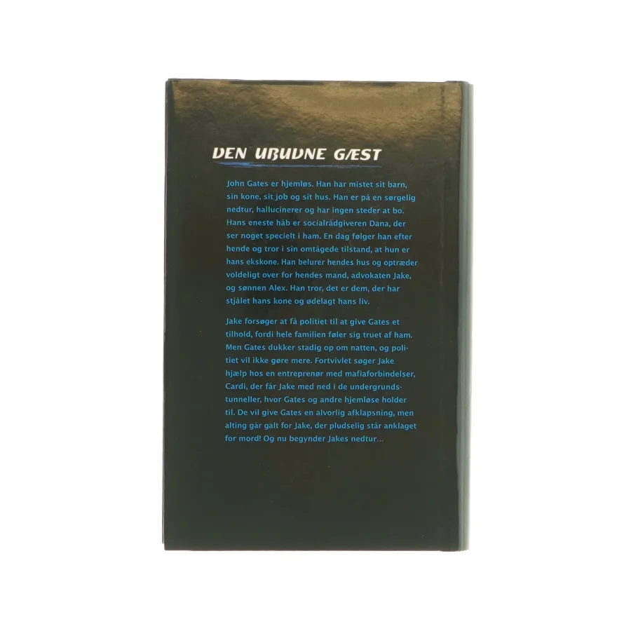 Den ubudne gæst af Peter Blauner (bog)