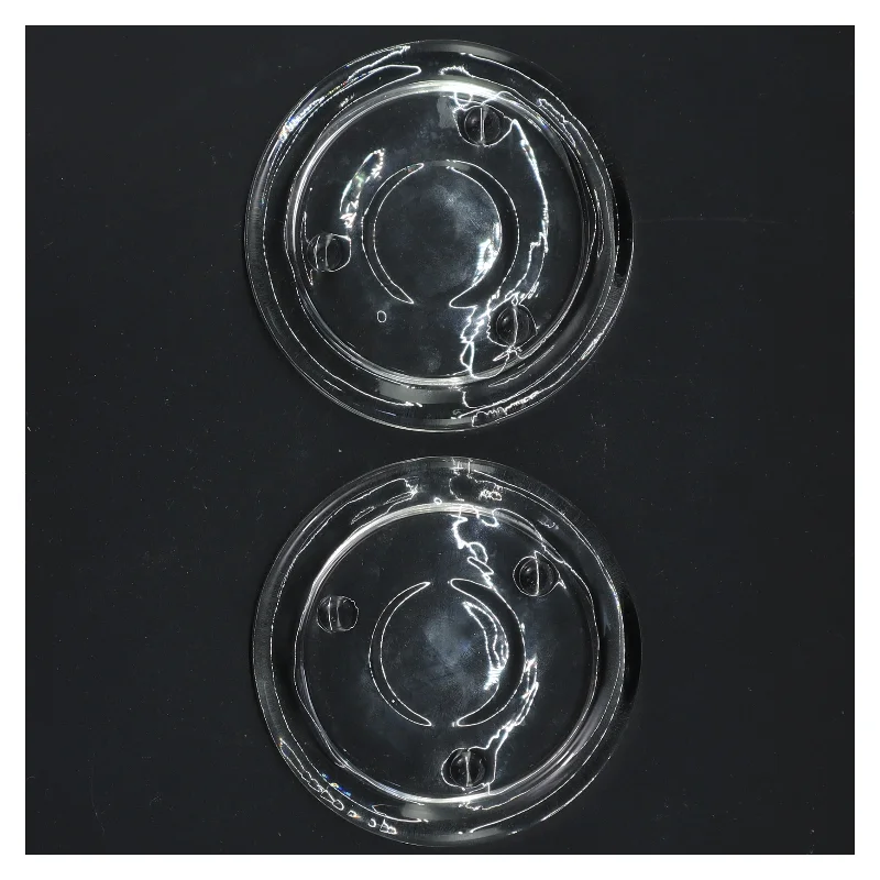 Glas coasters (str. Ø 10,5 cm)