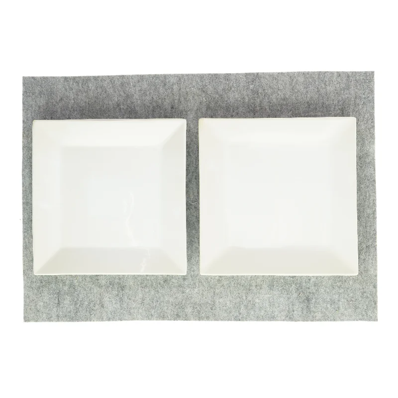 Tallerkner (4 stk) fra Trend (str. LB: 26x26 cm)