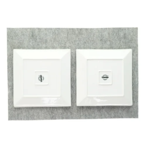 Tallerkner (4 stk) fra Trend (str. LB: 26x26 cm)