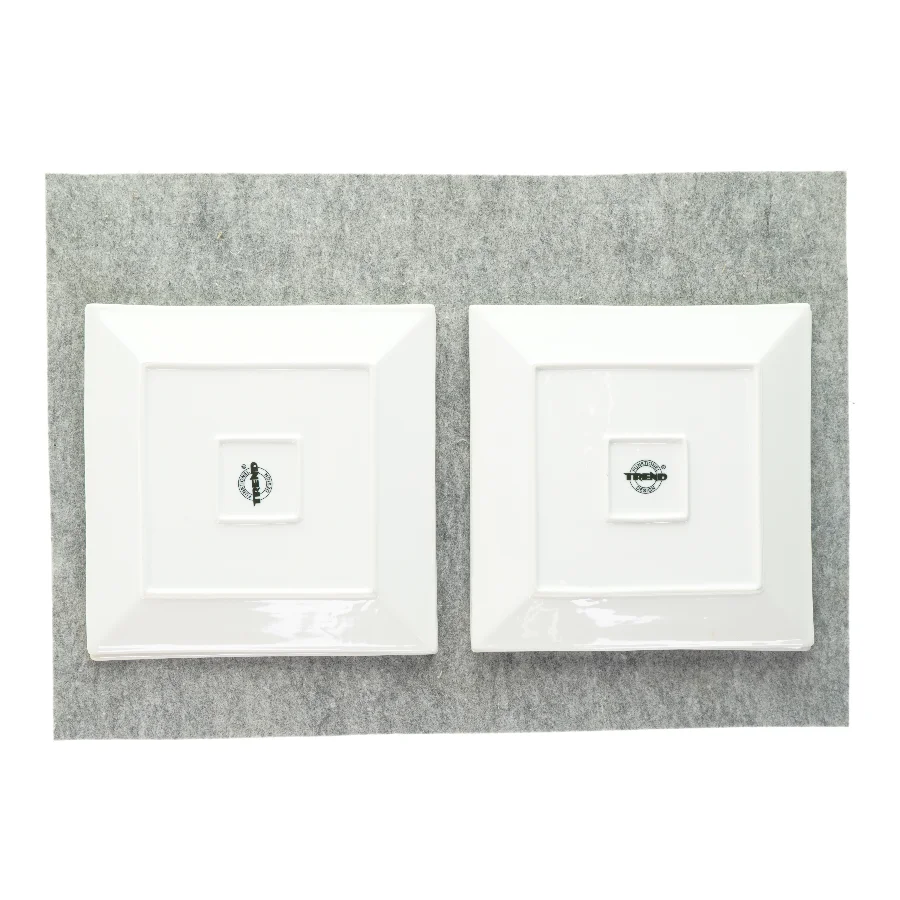 Tallerkner (4 stk) fra Trend (str. LB: 26x26 cm)