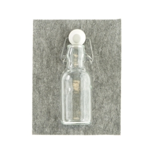 Flaske i glas med lukning