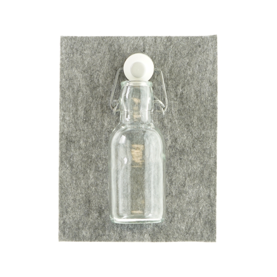 Flaske i glas med lukning