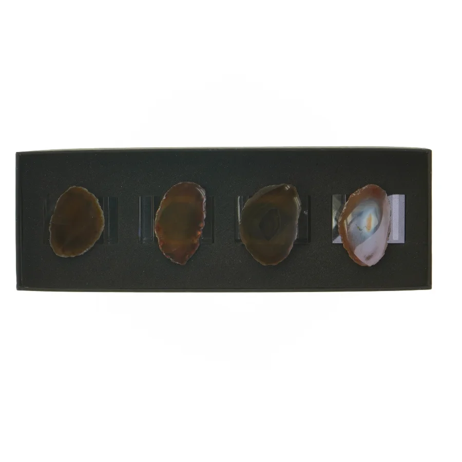 Agat sten dekoration fra SKARAFIELD LIVING (str. 26x9 cm)