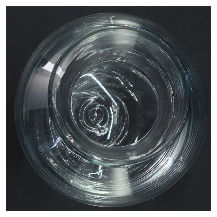 Glas vase (str. 20x12 cm)