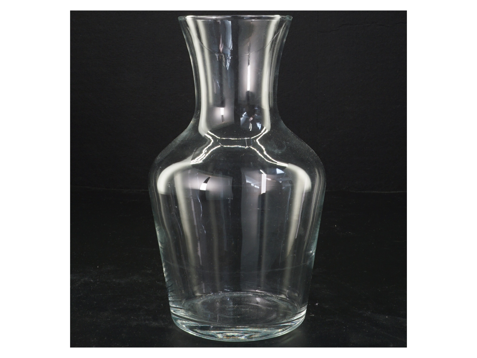 Glas vase (str. 20x12 cm)