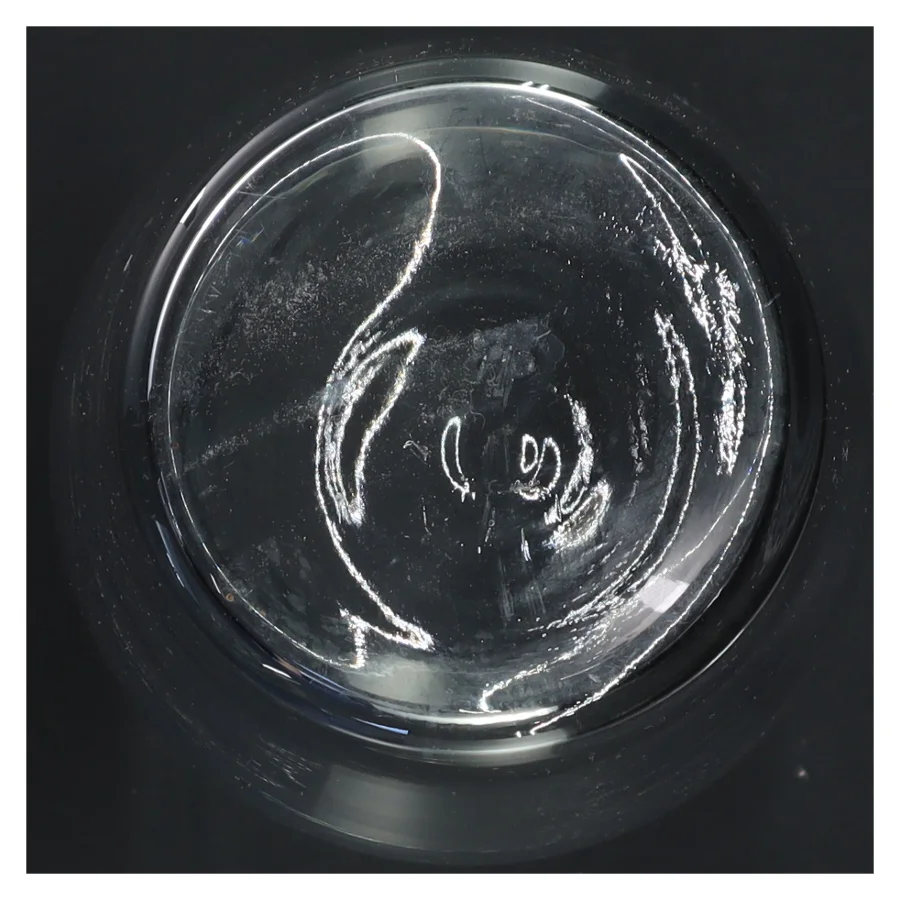 Glas vase (str. 20x12 cm)