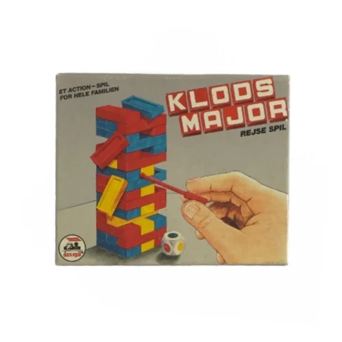 Klodsmajor rejsestørrelse (spil)