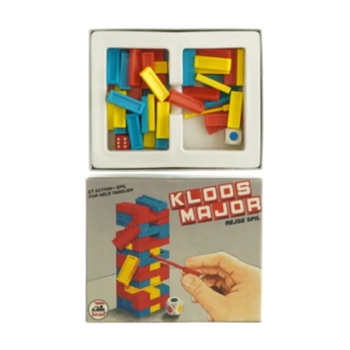 Klodsmajor rejsestørrelse (spil)