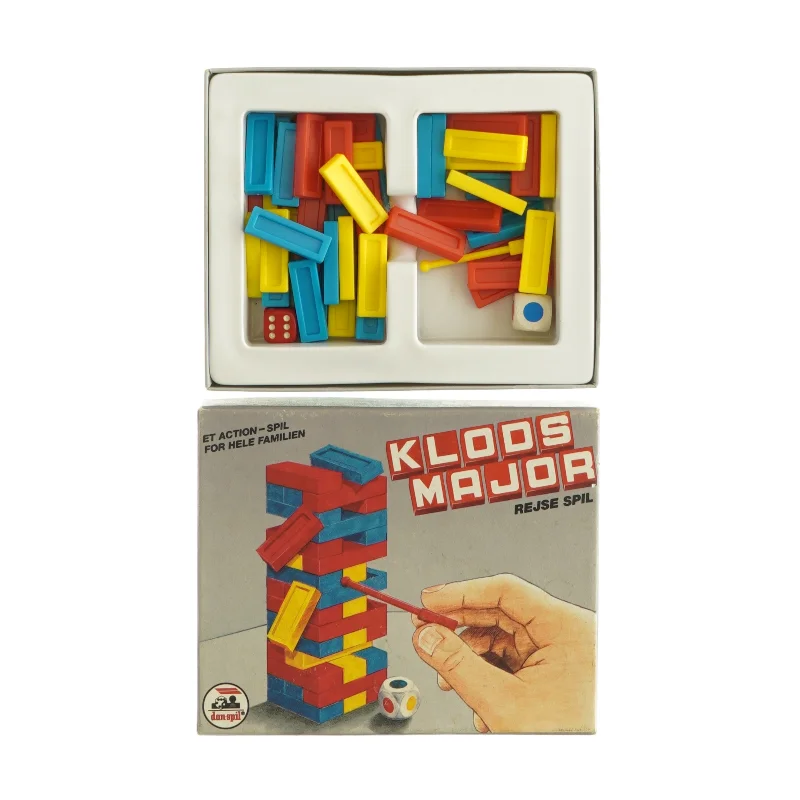 Klodsmajor rejsestørrelse (spil)