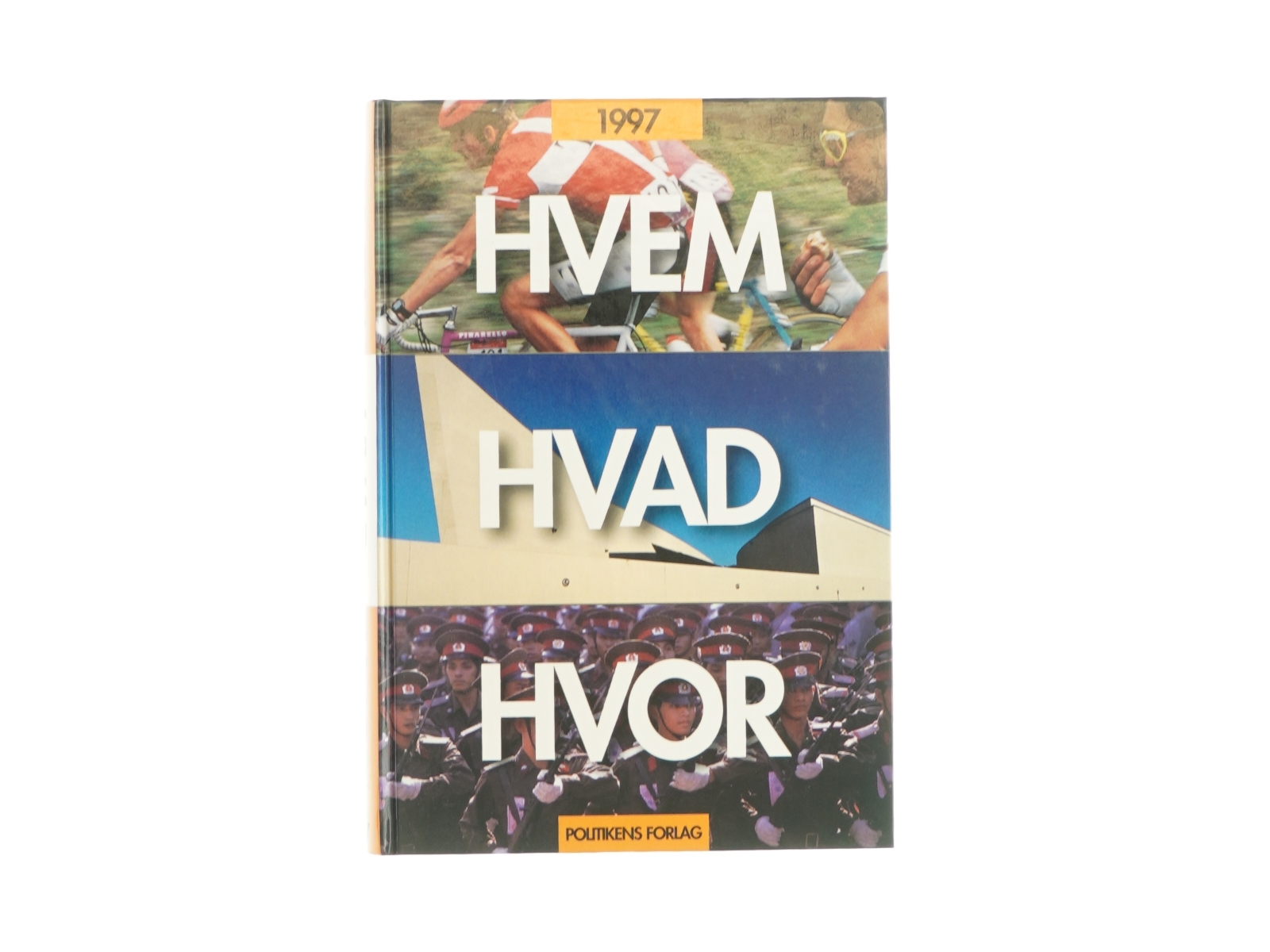 Hvem hvad hvor 1997 (bog)
