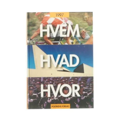 Hvem hvad hvor 1997 (bog)