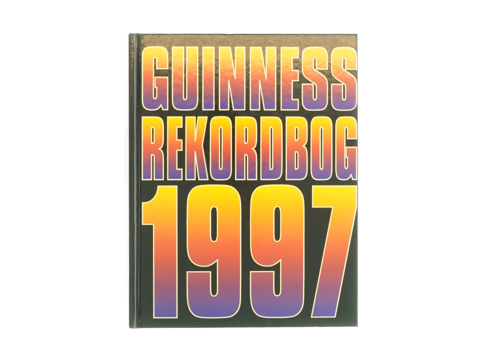 Guinness rekordbog 1997 (bog)