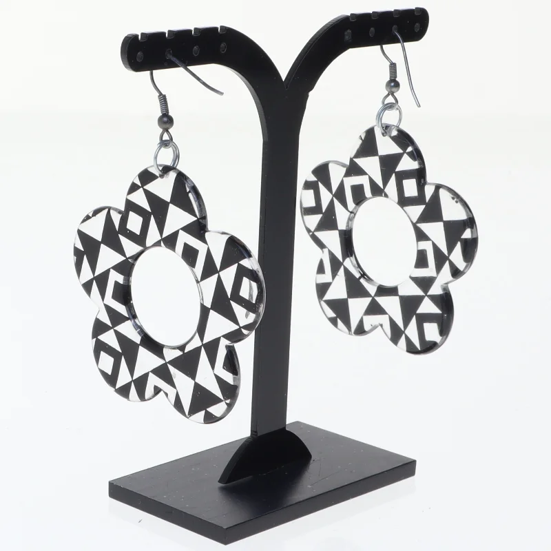 øreringe (str. 5 x 5 cm)