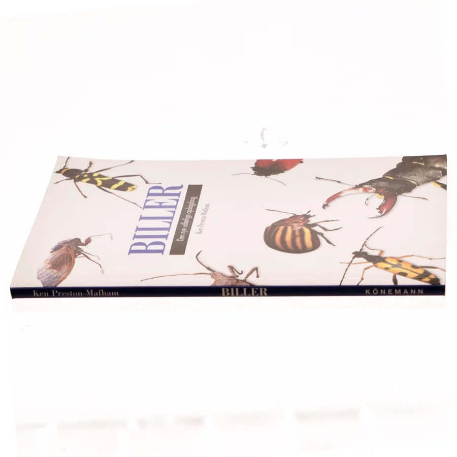 Biller : den nye udførlige opslagsbog af Ken Preston-Mafham (Bog)