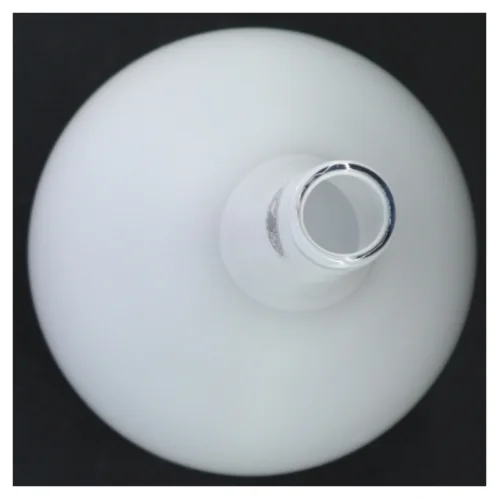 Hvid vase (str. 32 x ø 12 cm)