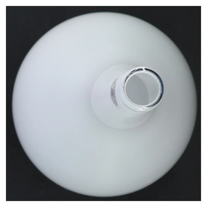 Hvid vase (str. 32 x ø 12 cm)