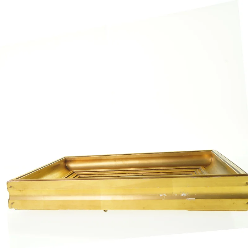 Maleri med guldramme (str. 46 x 37 x 6 cm)