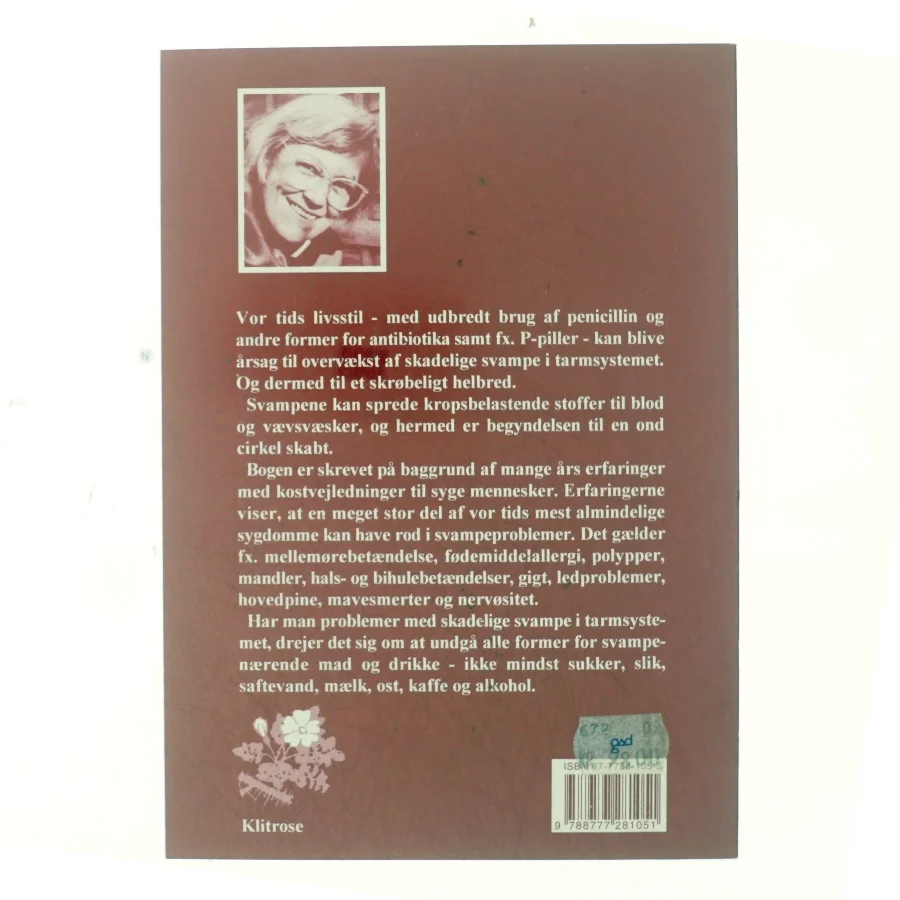 Svampeproblemer og af Ellen Møller (f. 1933) (Bog)