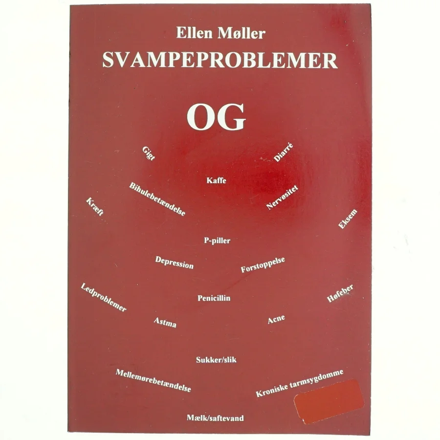 Svampeproblemer og af Ellen Møller (f. 1933) (Bog)