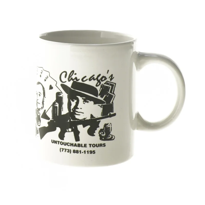 Kop fra Chicago (str. 10 x 8 cm)