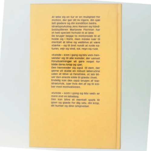 Løbebog for kvinder 'Kvinde - Kom i gang og bliv ved!' fra Bogklubben 12 Bøger