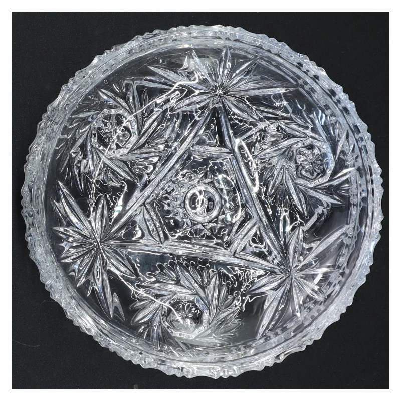 Krystalglas skåle (2) (str. Ø 16 cm)