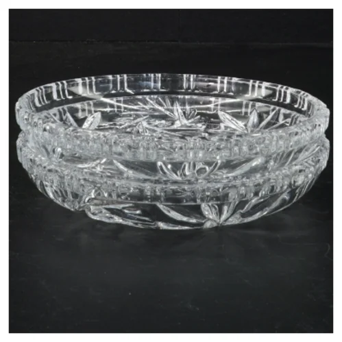 Krystalglas skåle (2) (str. Ø 16 cm)