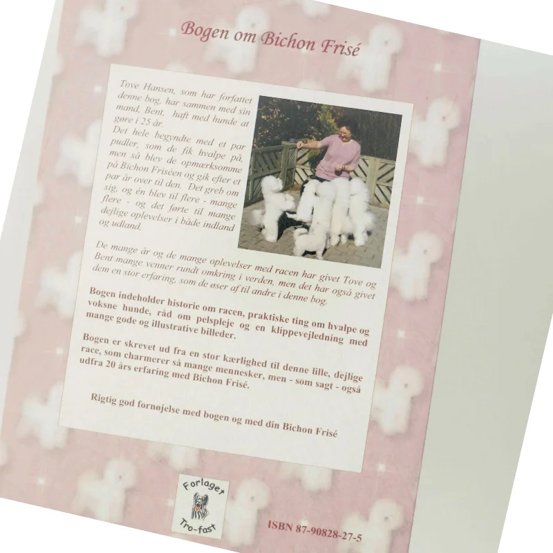 Bogen om Bichon Frisé af TOve Hansen (Bog)
