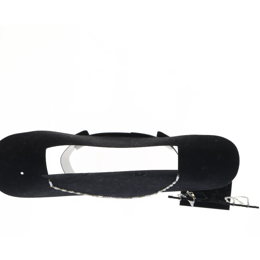 Smykkesæt med halskæde og armbånd og ankelkæde(str. 48 cm og 20 cm og 27 cm)