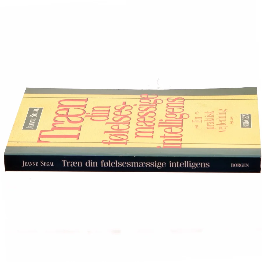 Træn din følelsesmæssige intelligens : en praktisk vejledning af Jeanne Segal (Bog)