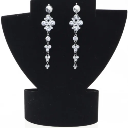 Simili øreringe (str. 10 x 2 cm)